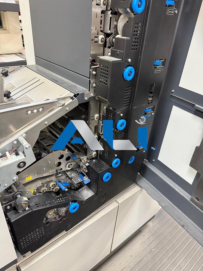 Used 2018 Quadient 3-station Mail Inserter A-6 to 9 1/2 x 13