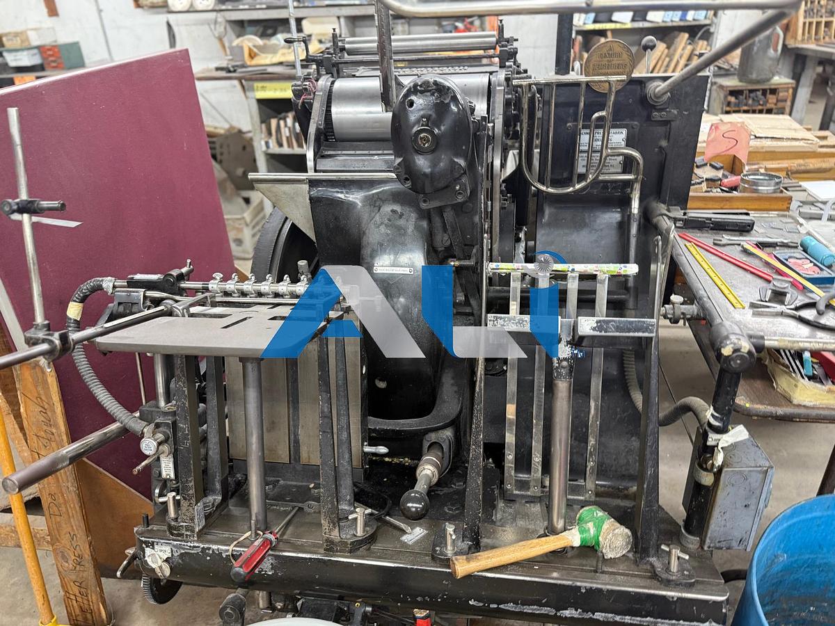 Used Heidelberg Windmill 10" x 15" 