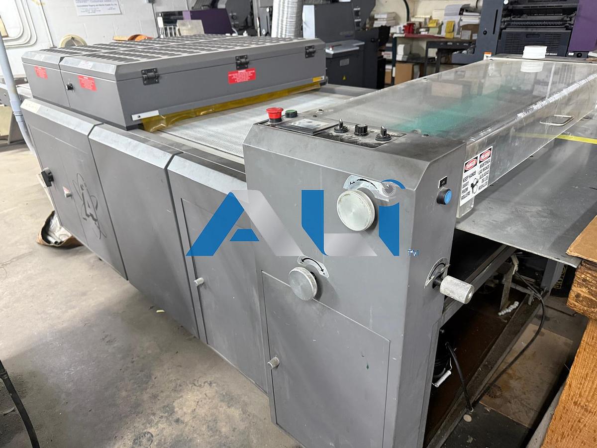 Used Spectra Coat 36 UV Coater