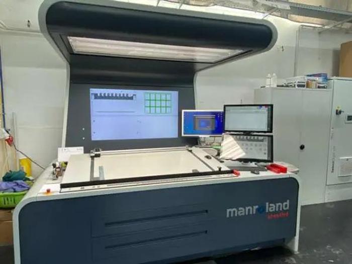 Used 2017 Manroland 708 P Evolution with LED UV #105756