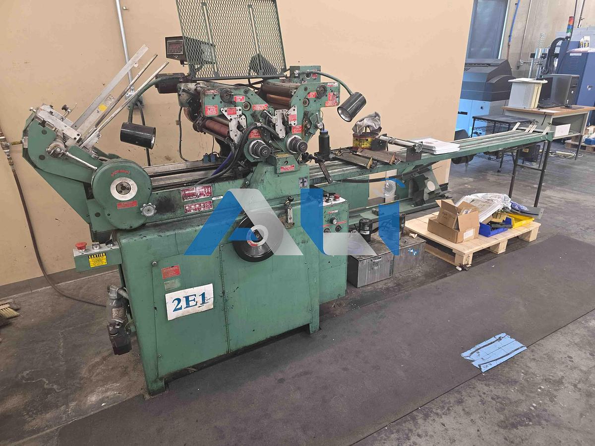 Used 1978 Halm Jet Press JP TWOD P 2 Color Press