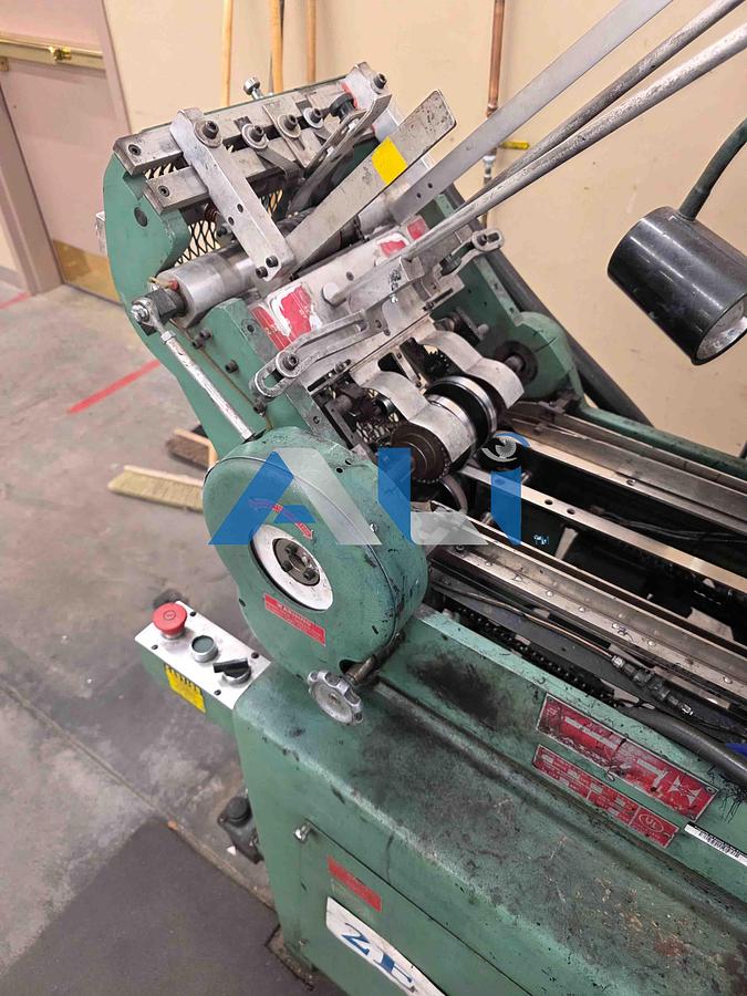 Used 1978 Halm Jet Press JP TWOD P 2 Color Press