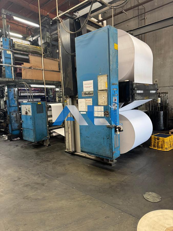 Used 1996 Goss C-450 Printing Press with tower configuration