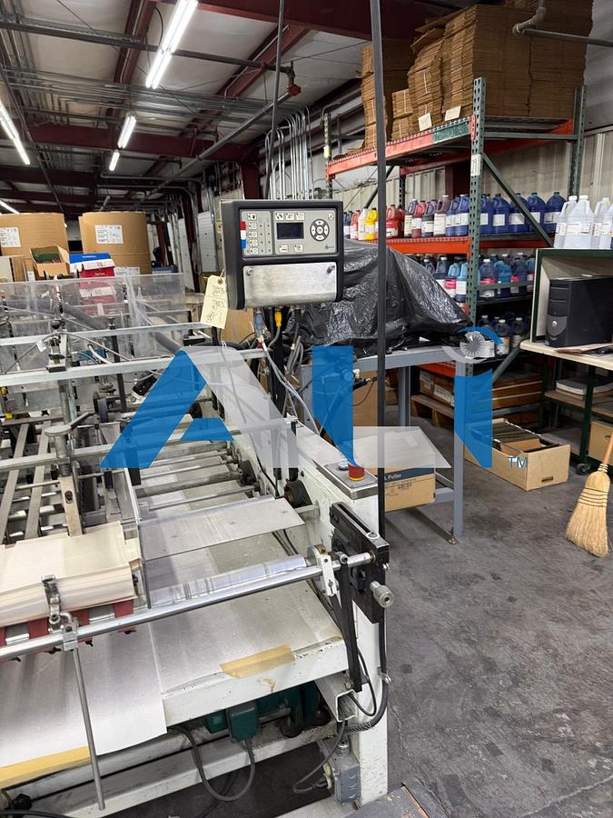 Used 1997 Universal Folder Gluer FG 1100 XL