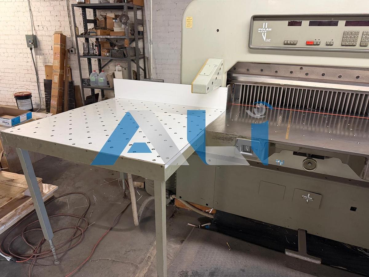 Used 1985 Polar 115 EMC 45"