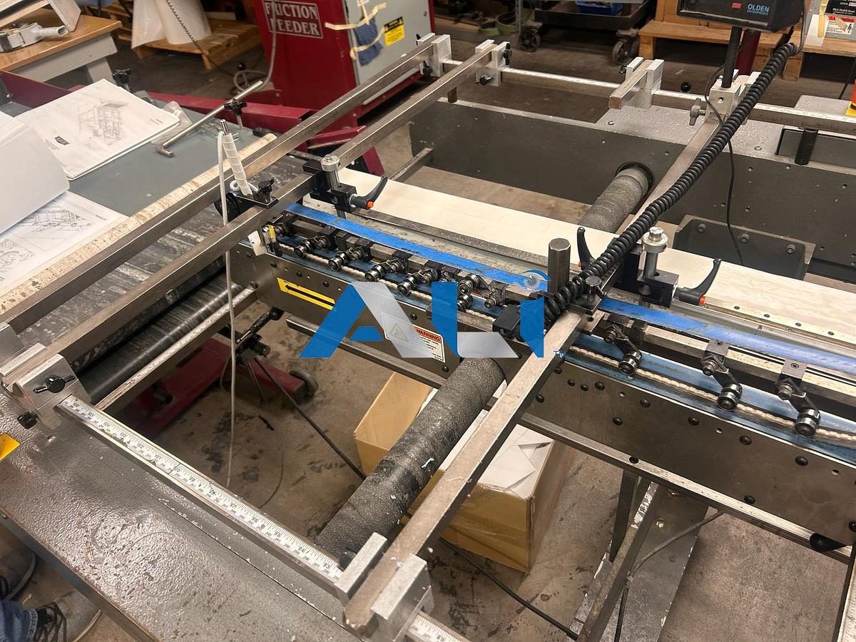 Used Omni-Fold Kluge Folder Gluer