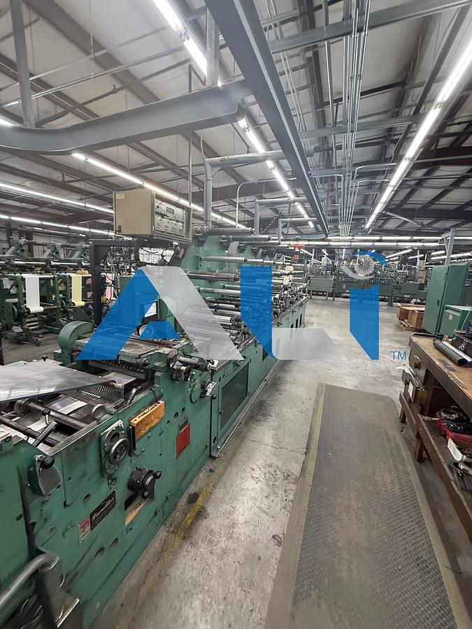 Used Hamilton Hi-Line 8 Station Snap Collator