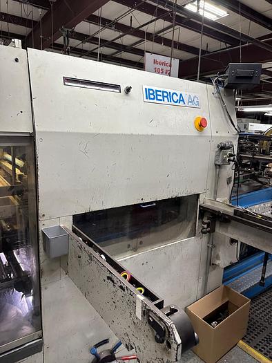 Used 1998 Iberica JR105F Die Cutter
