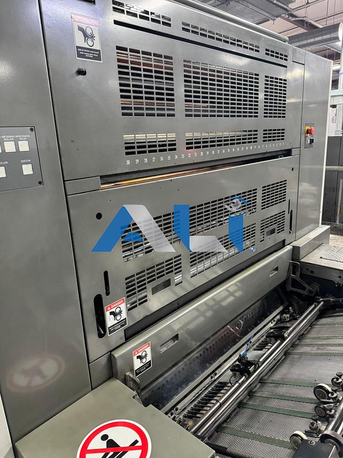 Used 2004 Komori LS 640, 28" x 40" 6 Color, Extended Delivery