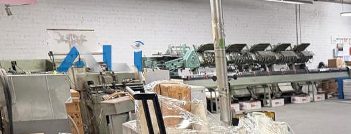 Used Muller Martini Saddle Stitcher - 5 Pocket + Cover Feeder