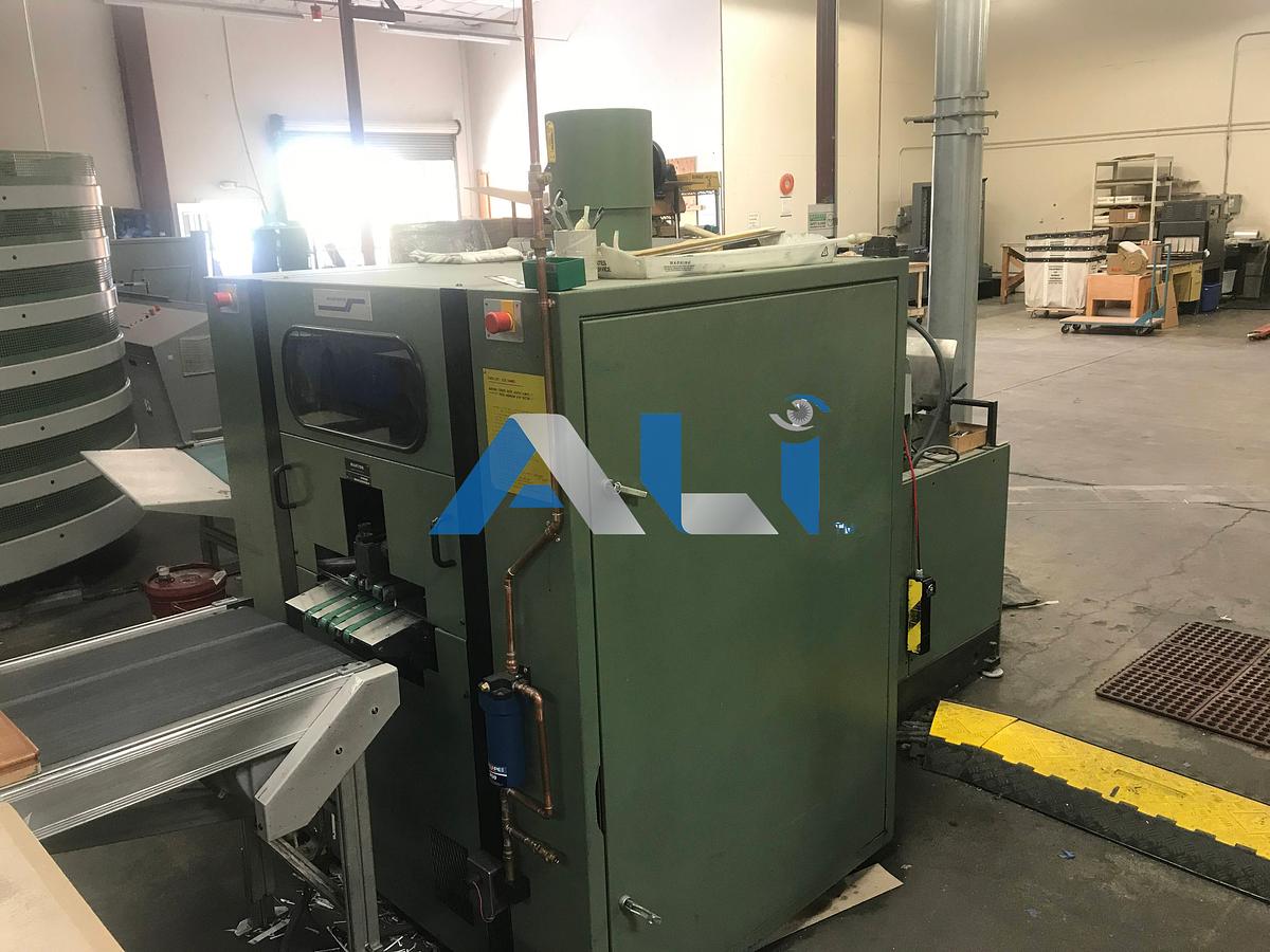 Used 2008 Muller Martini 1577 Pantera Perfect Binder PUR