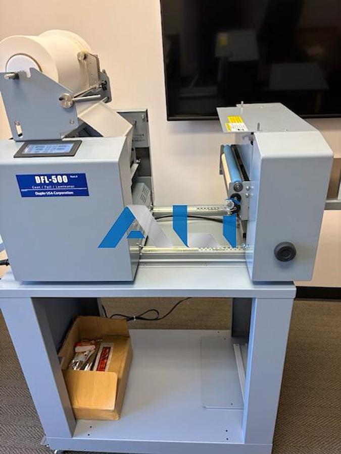 Used Duplo DFL 500 Foil and Laminator