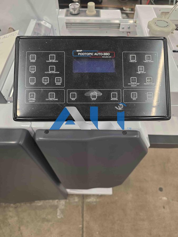 Used 2024 PodTopic Auto 380RZ Laminator