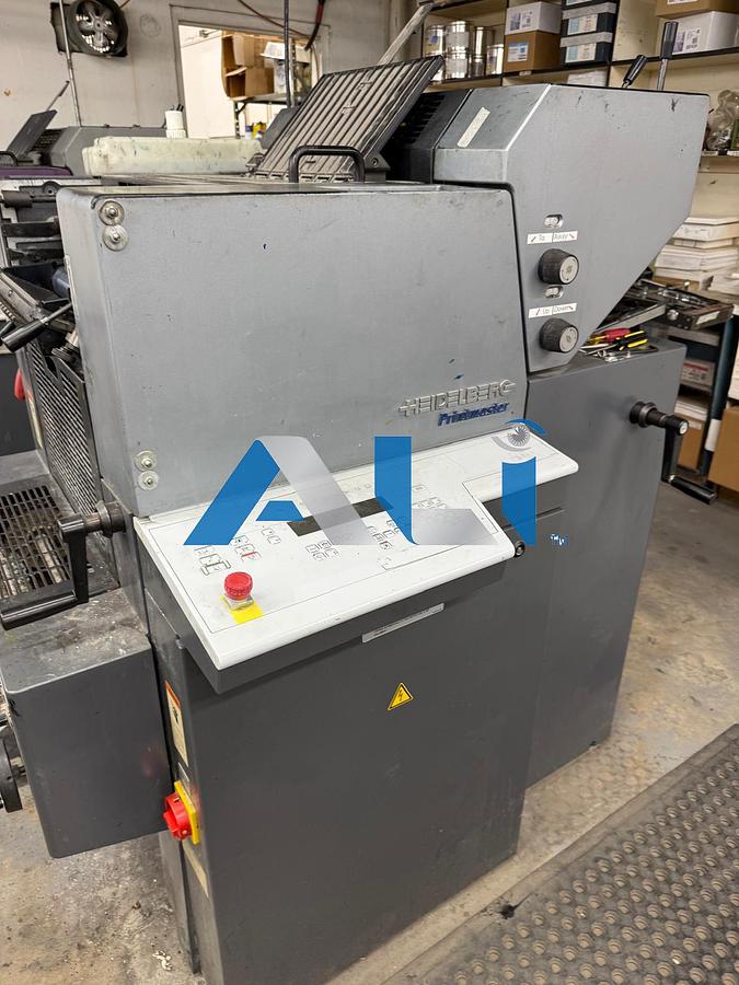 Used 1997 Heidelberg QM 46 2 Color Press