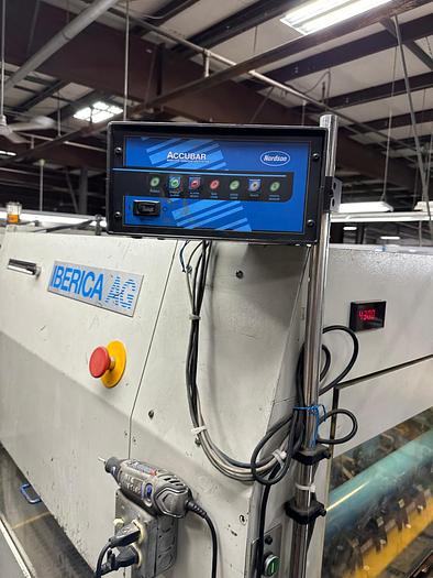 Used 1998 Iberica JR105F Die Cutter