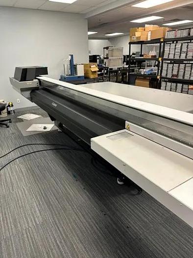 Used 2021 Canon OCEArizona 2340 GTF, Wide Format UV LED Inkjet Printer #105759