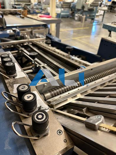 Used 2006 MBO B21 continuous feed Folder