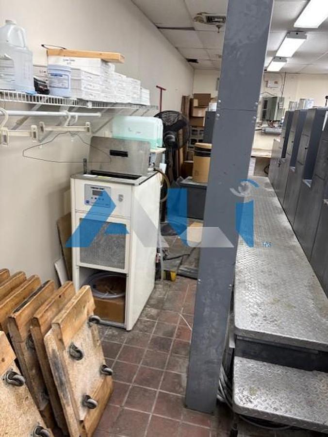 Used 1999 Heidelberg Speedmaster SM52-5P3-H