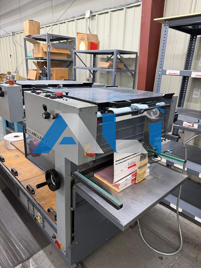 Used Microprint Labeler I Label Affixer Model 19 INDL LAB