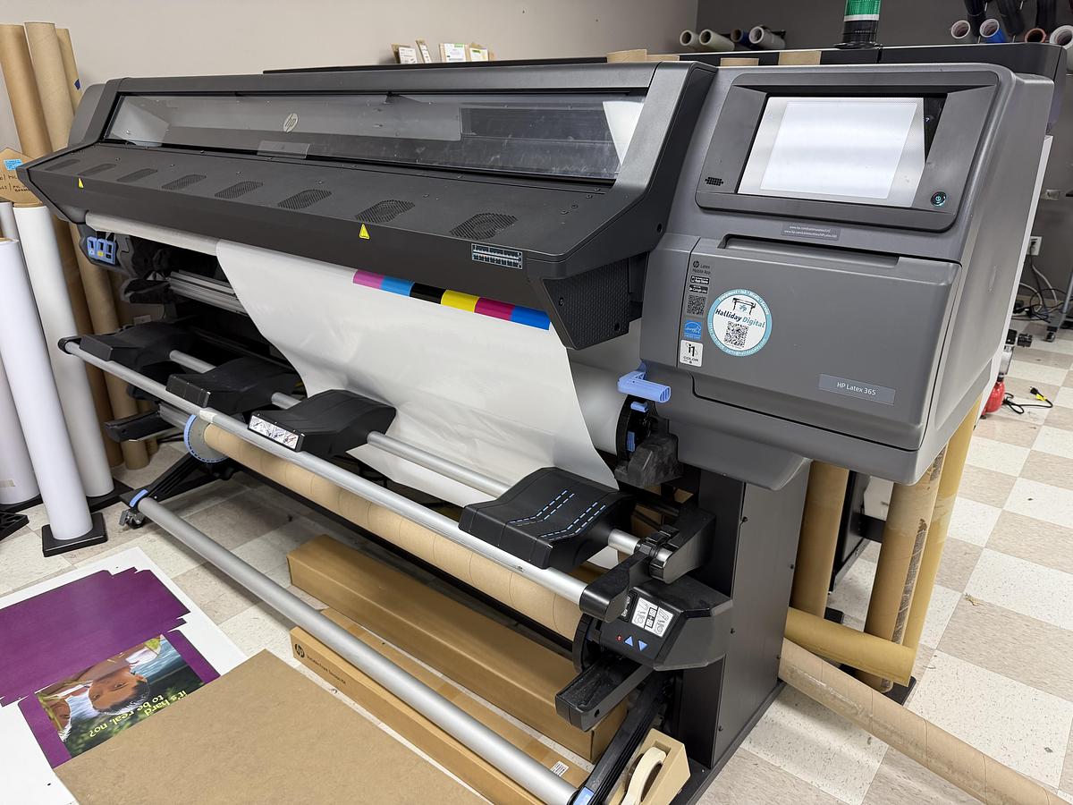 Used 2017 HP Latex 365