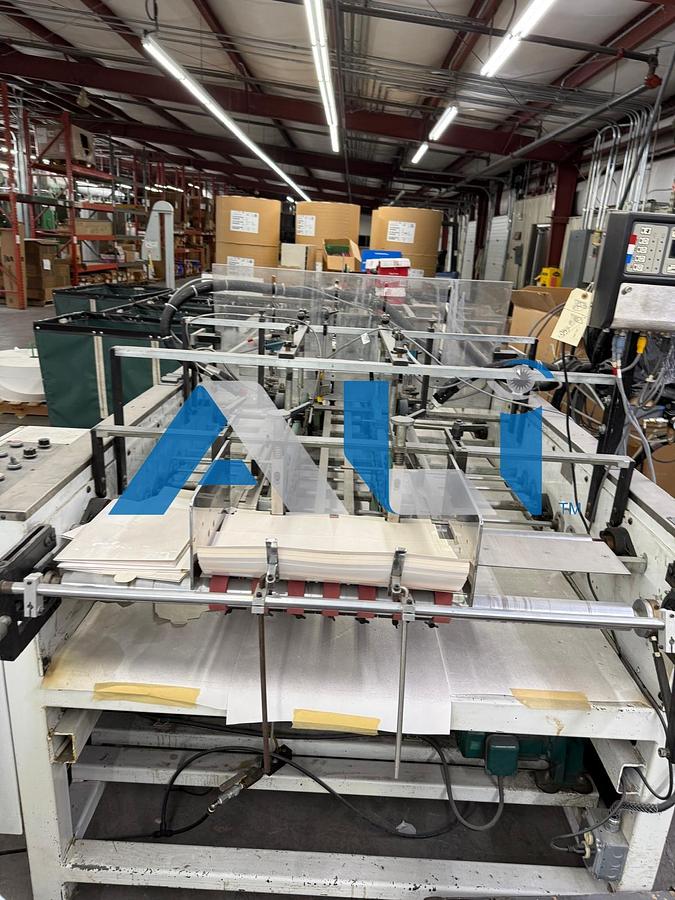 Used 1997 Universal Folder Gluer FG 1100 XL