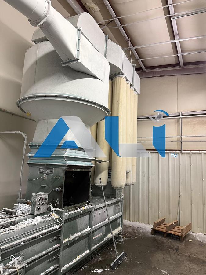 Used Maren Baler (Horizontal)