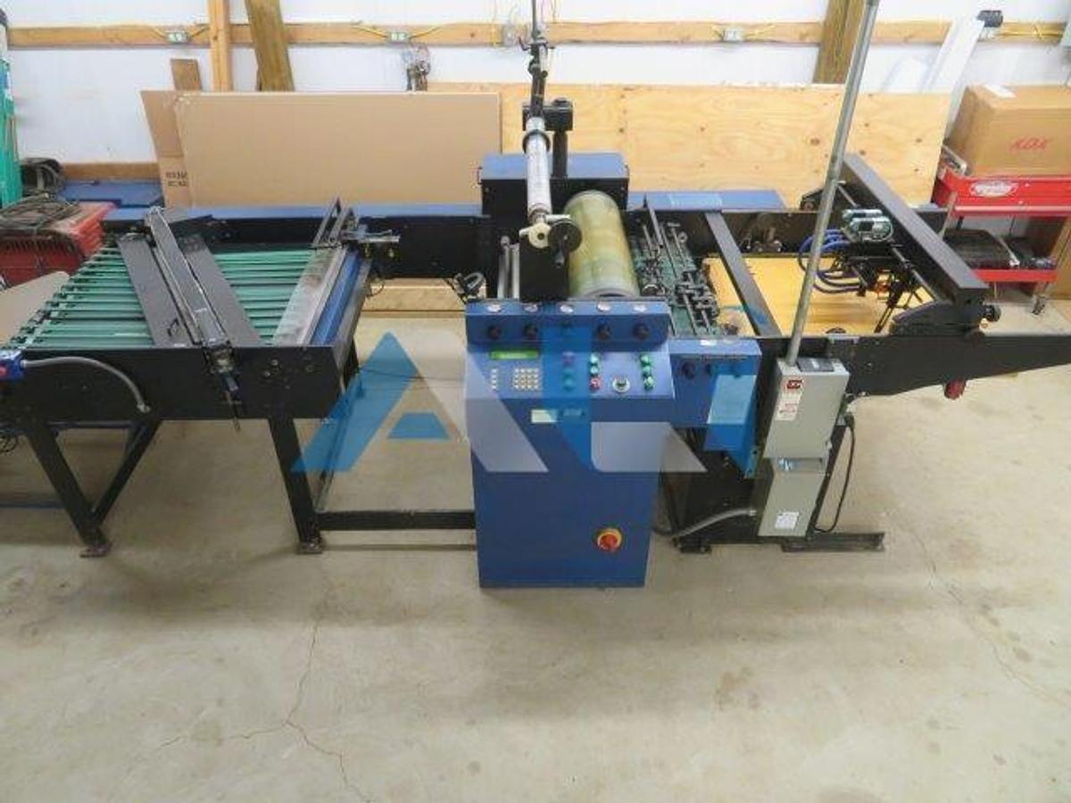 Used D&K 3215 Laminator High Speed Angled Knife Separator