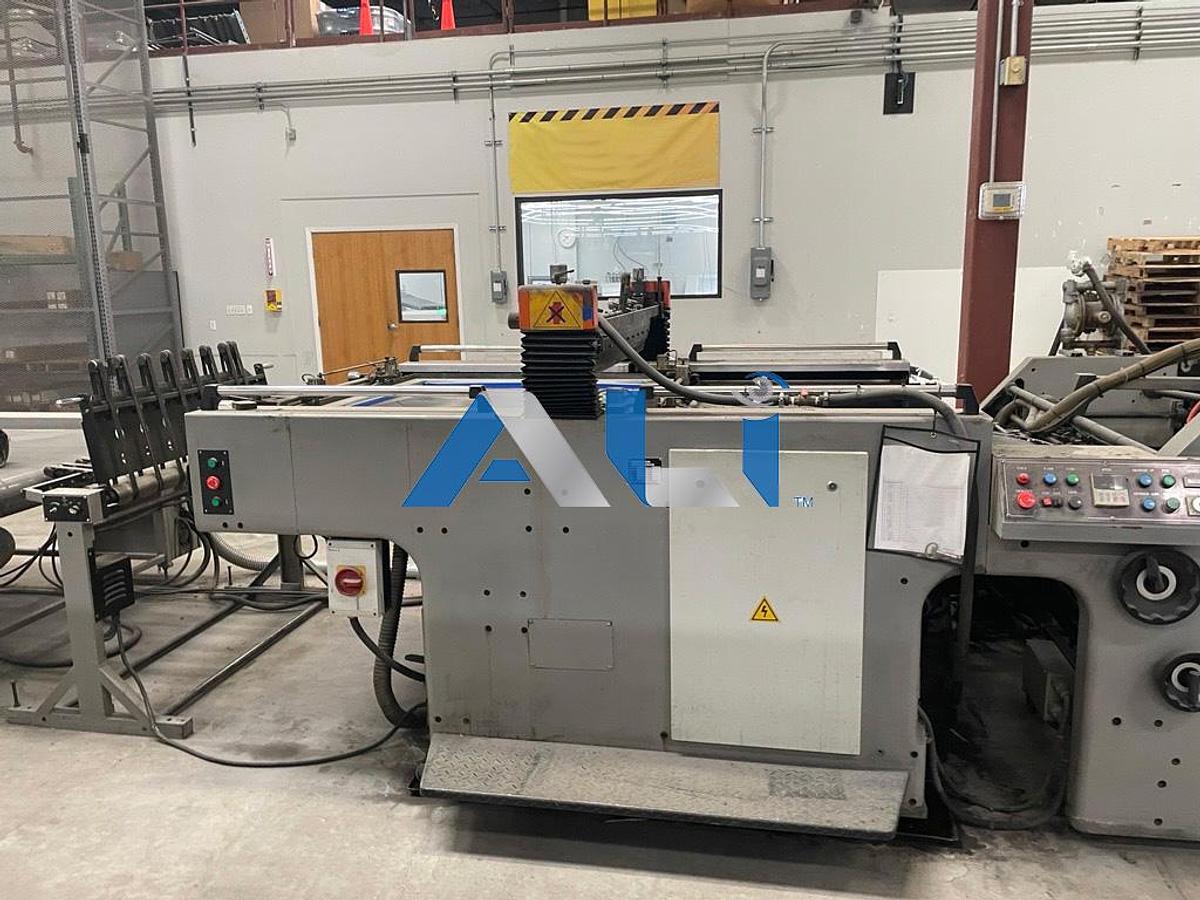 Used Kotai WPG1020 Cylinder Screen Printing Machine