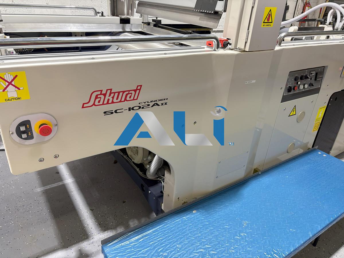 Used 2023 Sakurai SC102A2 Screen Printer