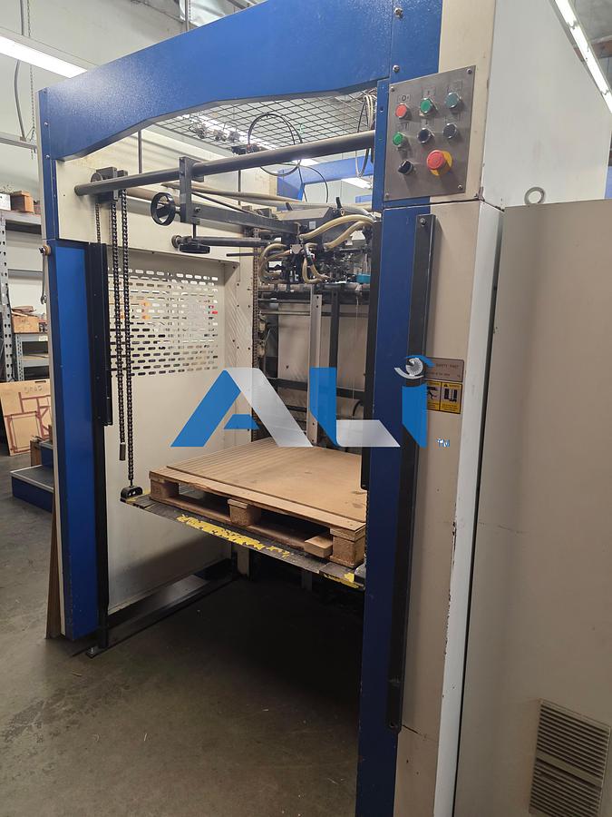 Used #106280 2006 Yawa MW1050 YA Die Cutter