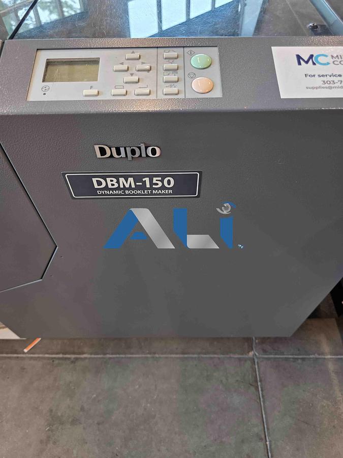 Used 2020 Duplo DSF 2200 & 2016 Duplo DBM 150