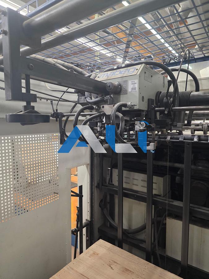 Used 2005 Yawa TYM1050S DIe Cutter