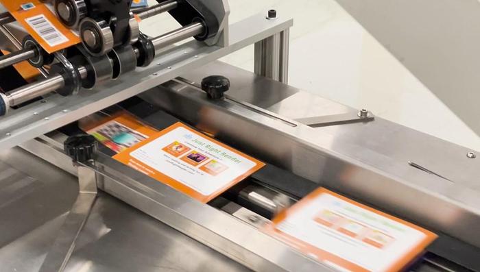 Used Superior XM 1 Specialized High Speed Inserter/ Collator