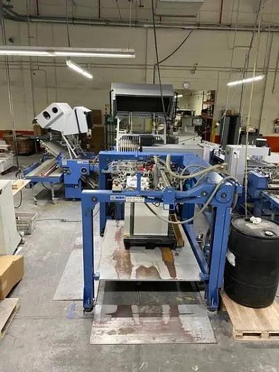 Used 2003 MBO T1020 4/4/2 Folder #105692