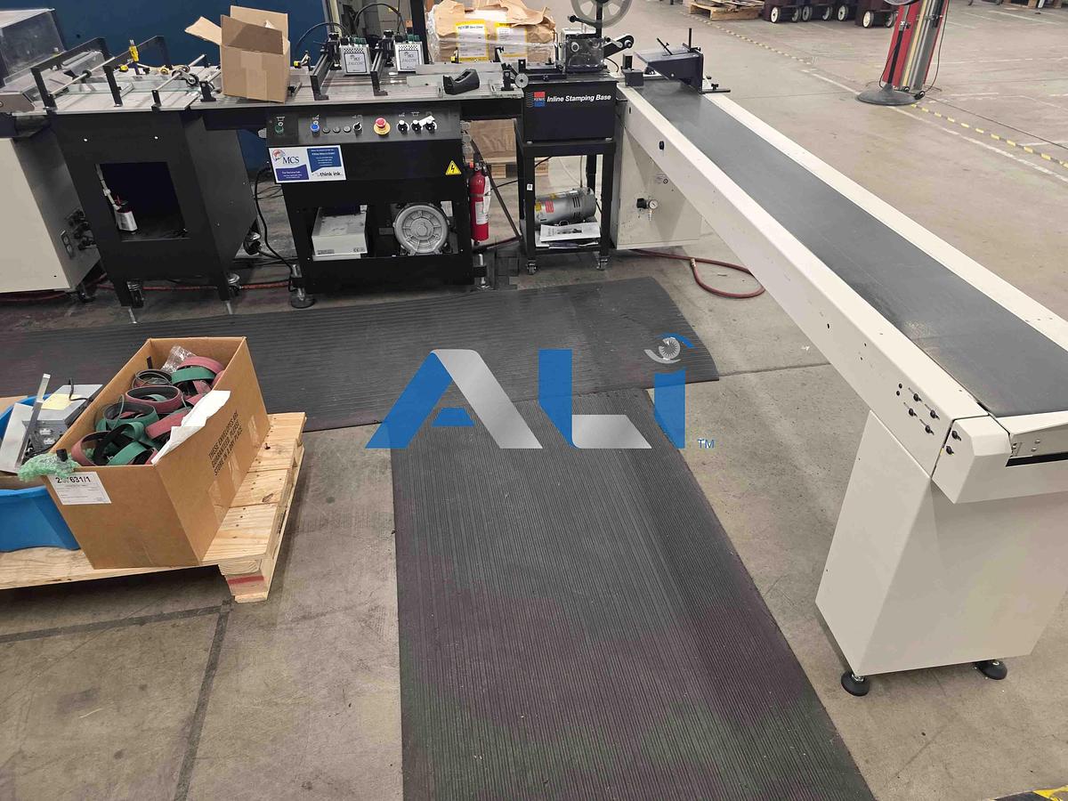 Used 2019 Pitney Bowes Bluecrest Flowmaster RS 6 Station