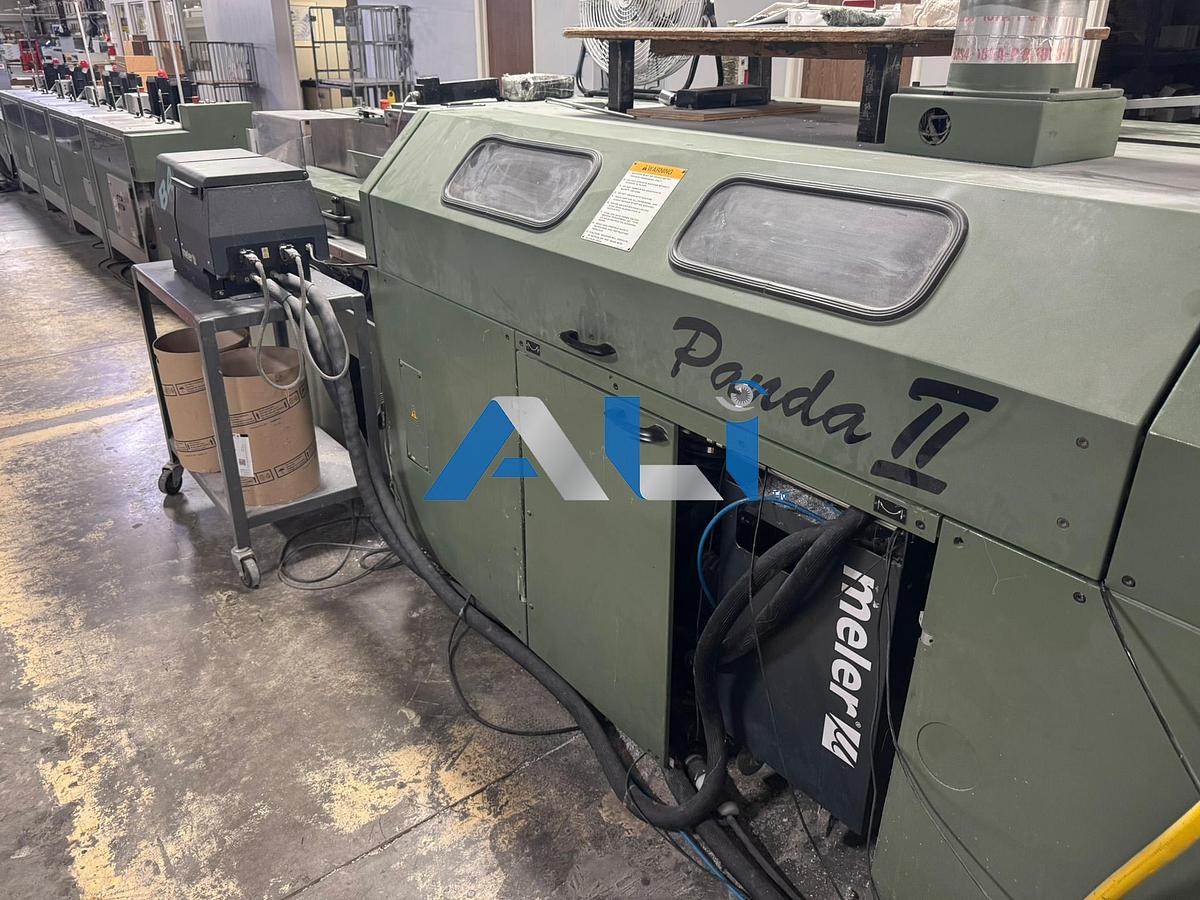 Used Muller Martini Panda II PUR Perfect Binder