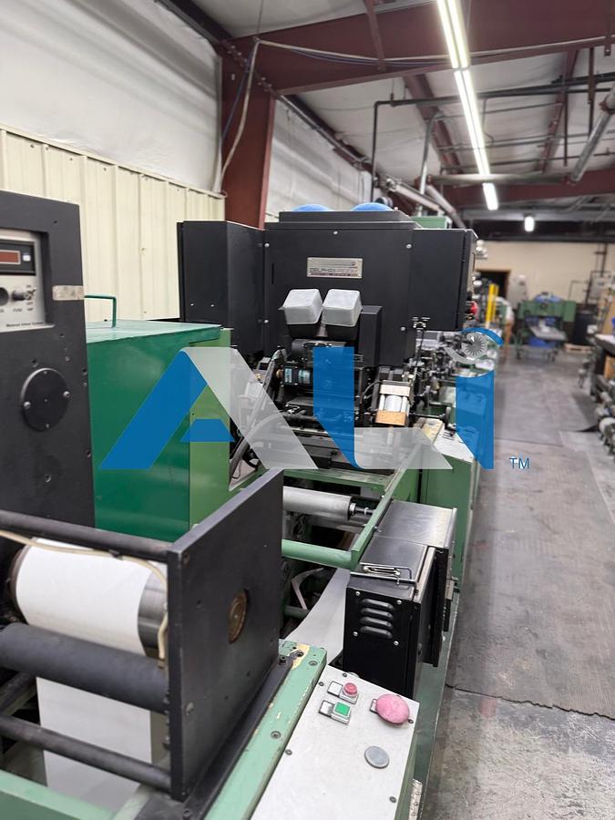 Used Egan Flexo 4 Color 10.5” Press