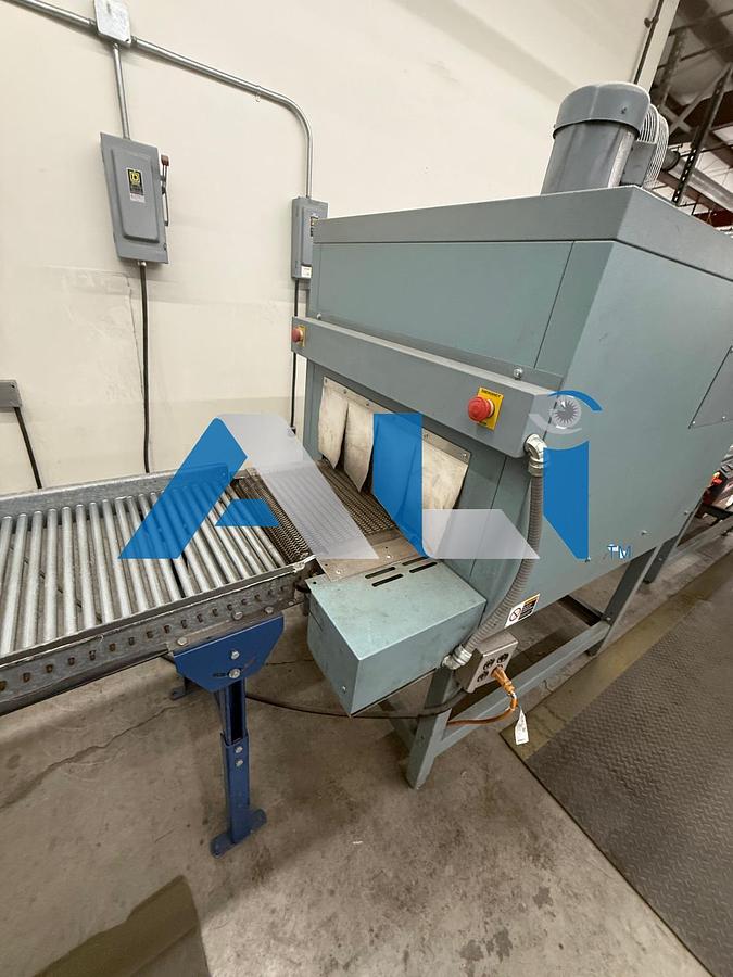 Used Shanklin Tunnel Model T-7H & Heat Sealer Model S24