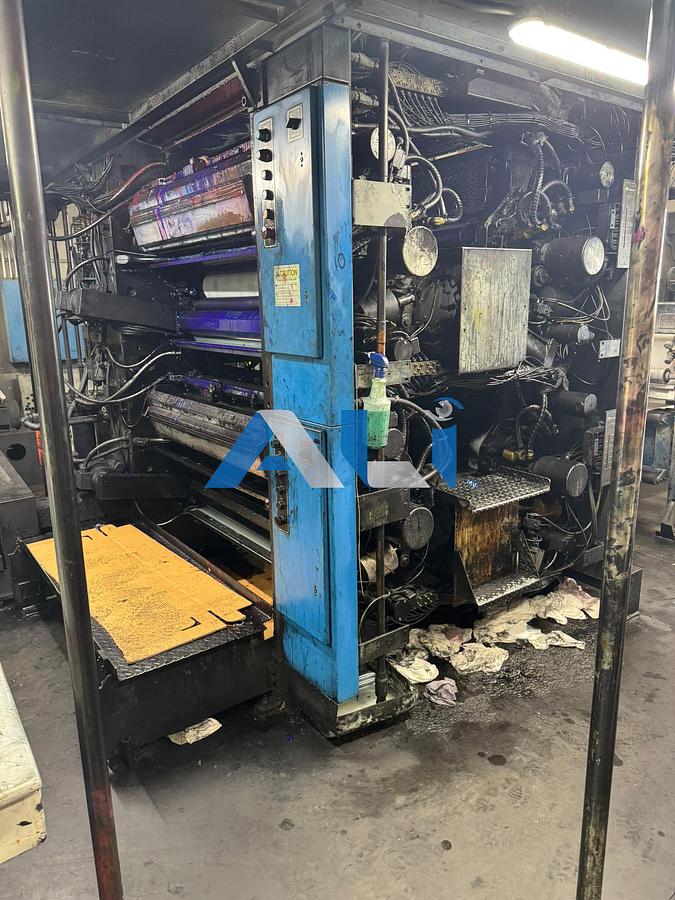 Used 1996 Goss C-450 Printing Press with tower configuration