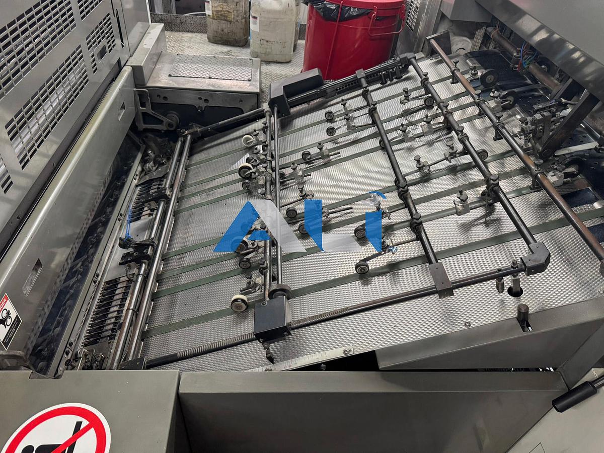 Used 2004 Komori LS 640, 28" x 40" 6 Color, Extended Delivery