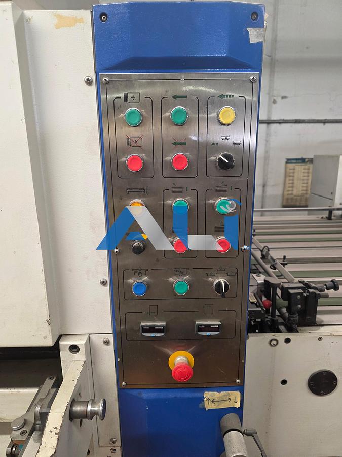 Used 2005 Yawa TYM1050S DIe Cutter