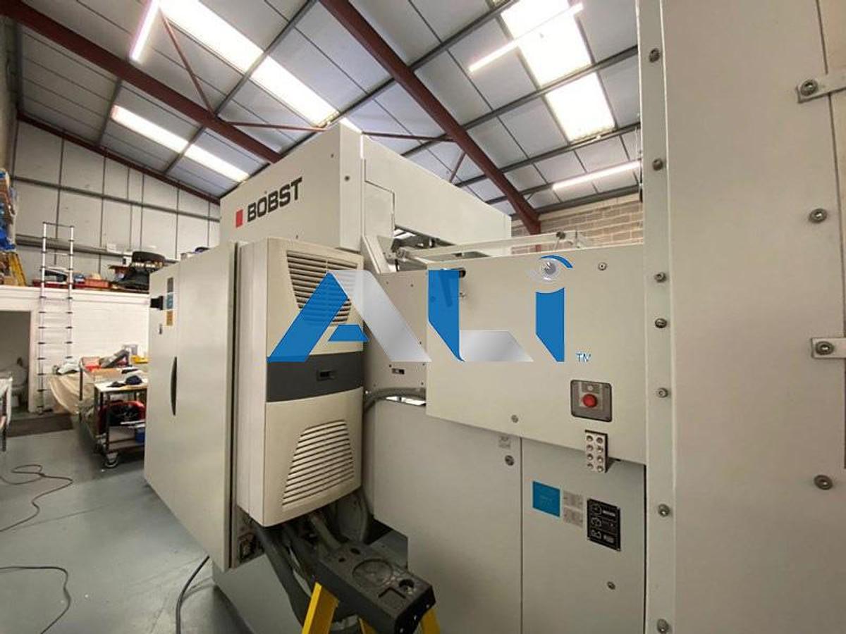Used 2013 Bobst SP 106E Novacut Die Cutter