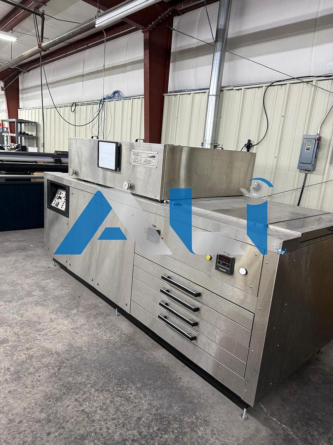 Used Kelleigh Model 230 Platemaker and Model 240 Dryer