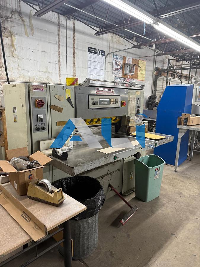 Used Adast WS8020 Paper Cutter