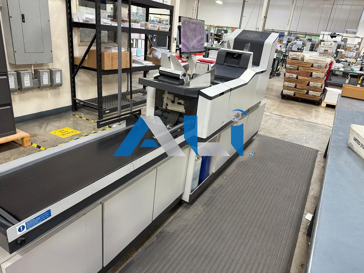 Used 2018 Quadient 3-station Mail Inserter A-6 to 9 1/2 x 13