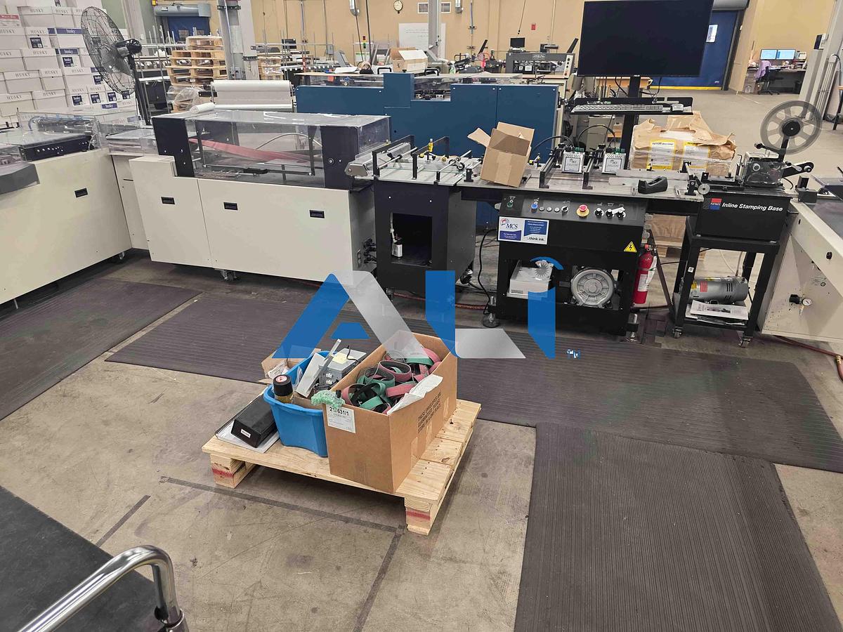 Used 2019 Pitney Bowes Bluecrest Flowmaster RS 6 Station