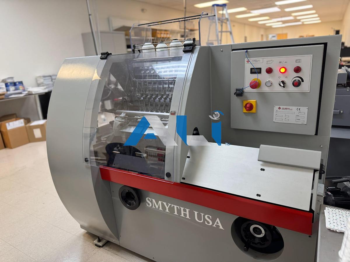 Used 2017 Smyth GFS 14 Semi Automatic Sewing Machine 
