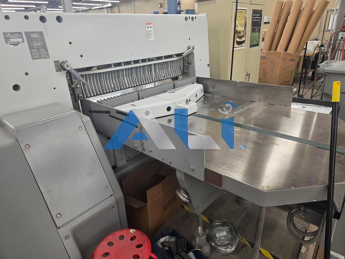 Used 1996 Polar 115E 45" Paper Cutter
