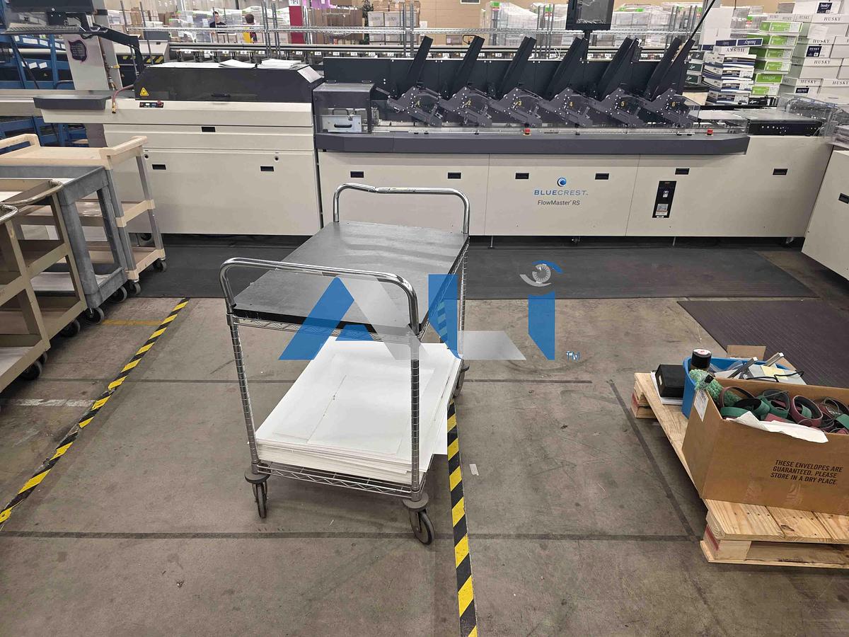 Used 2019 Pitney Bowes Bluecrest Flowmaster RS 6 Station