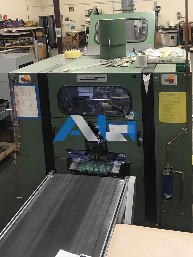 Used 2008 Muller Martini 1577 Pantera Perfect Binder PUR